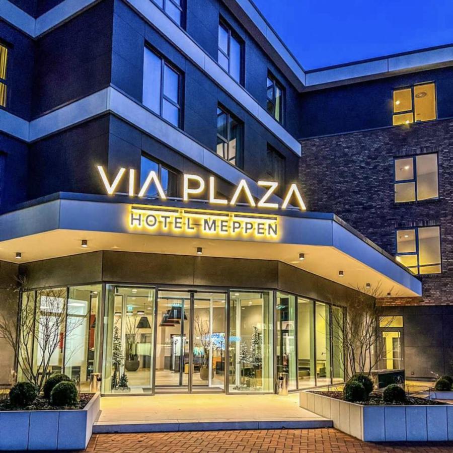 Via Plaza Meppen By Hackmann Exterior foto