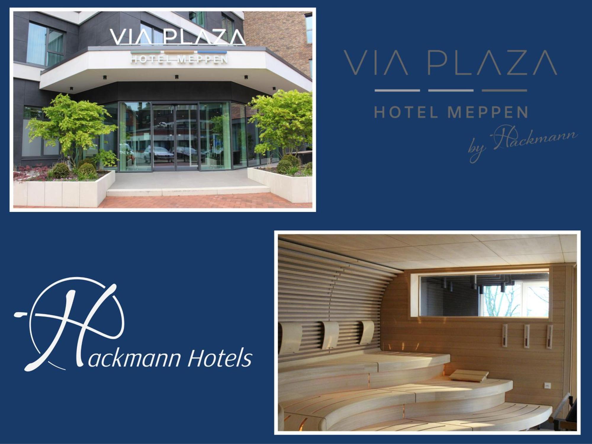 Via Plaza Meppen By Hackmann Exterior foto